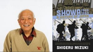 Thousands Celebrate Shigeru Mizuki's 103rd Birthday