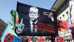 Swiss Court Upholds Convictions Over Erdoğan Protest Banner