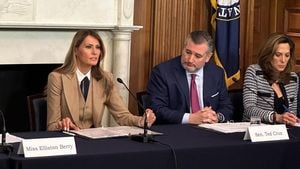 Melania Trump Champions Take It Down Act To Combat Non-Consensual Image Sharing