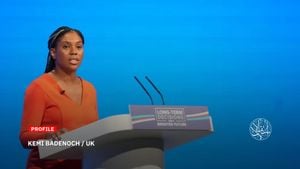 Kemi Badenoch Shakes Up Conservative Leadership