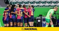 El Barça domina al Wolfsburgo y encauza los cuartos de la Champions femenina (1-4)