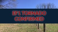 EF1 Tornado confirmed in Lexington following Saturday’s storms