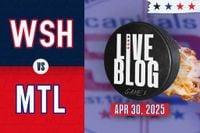 Live updates: Washington Capitals vs Montreal Canadiens – Round 1, Game 5