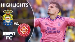 Girona Edges Las Palmas With 1-0 Victory