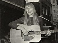 The Joni Mitchell song inspired by Paul McCartney and Bob Dylan