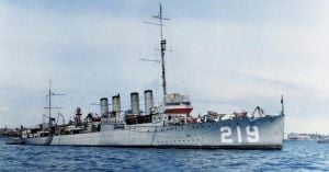 Heroic USS Edsall Shipwreck Found After 82 Years