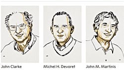 2025 YILI NOBEL FİZİK ÖDÜLÜ VERİLDİ