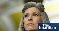 Republican senator Joni Ernst of Iowa will not run for re-election