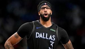 Anthony Davis And Cooper Flagg Lead Mavericks Into Gritty Showdown With Kings