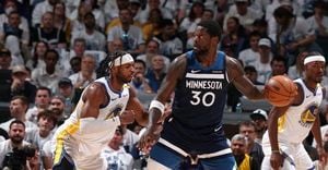 Warriors Look To Regain Control Against Timberwolves In Game 3