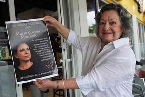 Machado Wins Nobel Peace Prize Amid Migrant Uncertainty