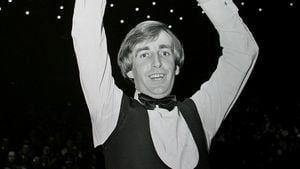 Snooker Champion Terry Griffiths Dies At 66