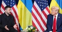 Trump's reversal is dismissed by the Kremlin, greeted cautiously in Ukraine