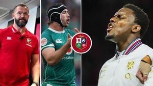 British And Irish Lions Announce 37-Man Squad For Tour