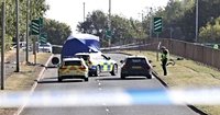 Man and boy killed in horror crash on major road as driver arrested