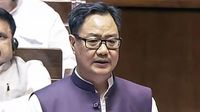 Rahul speaks nonsense to grab headlines, won't be able to convert it into vote bank: Rijiju - The Statesman