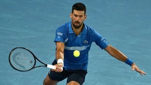 Djokovic Faces Alcaraz As Australian Open Heats Up