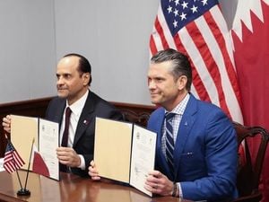 Qatar To Build Air Force Facility At Idaho Base