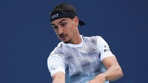 Italian Tennis Players Face Early Exits At Miami Open