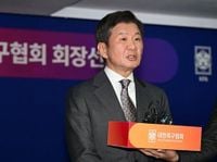 '정몽규 4연임 성공' KFA, '투명행정-정도행정-책임행정' 3대 혁신안 마련 : 네이트 스포츠