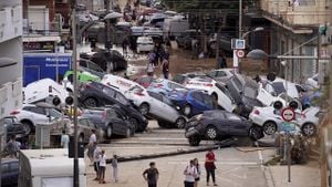 Severe Flooding Hits Malaga, Spain Amidst Storm Warnings