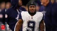 ‘Dumb a**’: Fans react as Dallas Cowboys WR KaVontae Turpin arrested in Texas for illegal weapon and marijuana possession | NFL News - Times of India