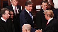 Manchin recalls close ties with 'outsider' Trump, cold shoulder from Obama in new book
