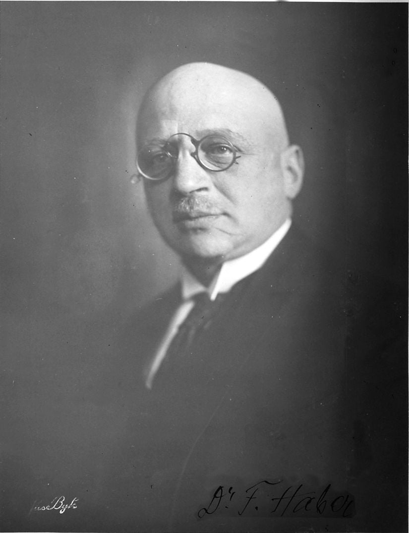 Fritz Haber (1868-1934)