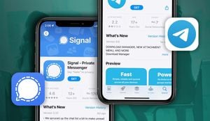 Signal And Proton Calendar Surge Amid Privacy Concerns