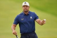 Trump's Turnberry course is 'worthy' of hosting the British Open, says DeChambeau