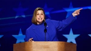 Michigan Senator Elissa Slotkin To Deliver Democrats' Response To Trump