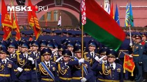 Turkmenistan Celebrates 80th Anniversary Of Victory Day