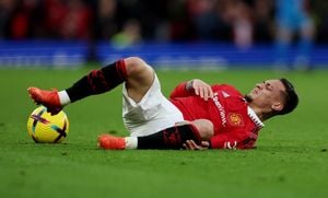 Manchester United Faces Injury Crisis Under Amorim