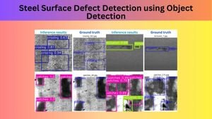 Lightweight YOLOv8 Model Enhances Steel Surface Defect Detection