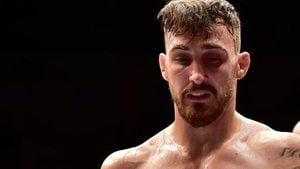 Modestas Bukauskas Prepares For UFC 315 Showdown