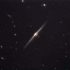 NGC 4565: Galaxy on the Edge