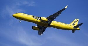 Spirit Airlines Continues Flights Amid Bankruptcy Filing