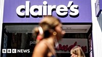 Claire's collapses into administration putting 2,150 jobs at risk