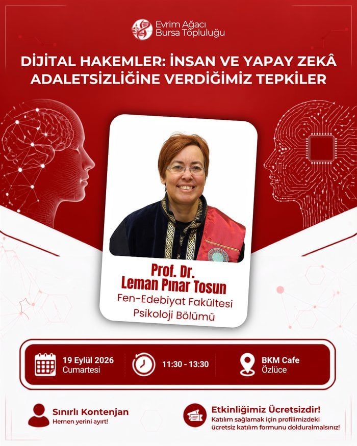 Dijital Hakemler: İnsan ve Yapay Zekâ Adaletsizliğine Verdiğimiz Tepkiler