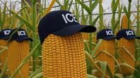 Trump unveils new Midwest migrant facility - the 'Cornhusker Clink'