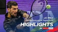 Novak Djokovic vs Taylor Fritz | US Open highlights