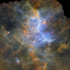  Herschel's Eagle Nebula 