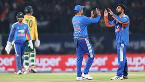 India Poised To Seal Series Against South Africa In High-Stakes Lucknow T20