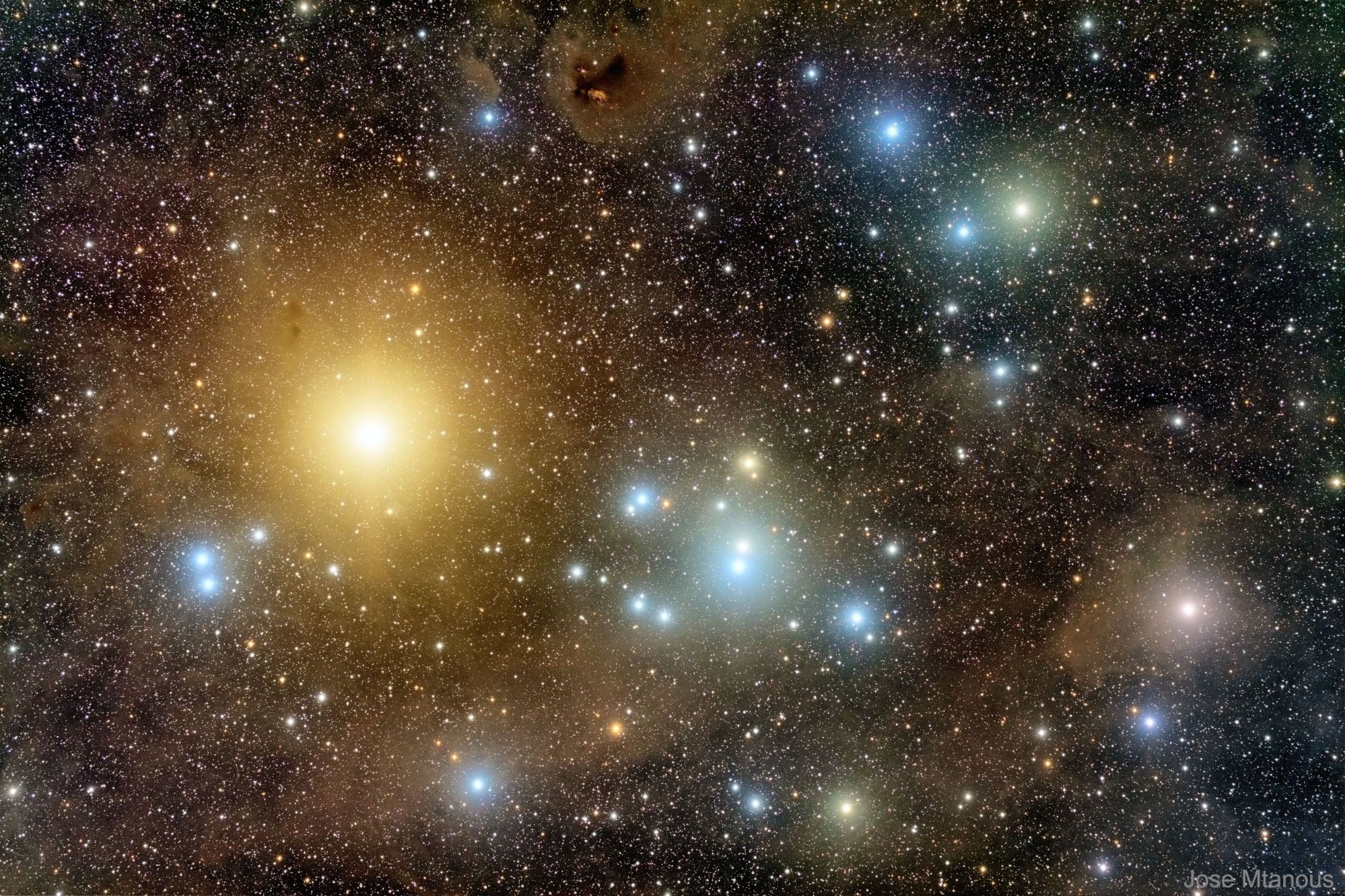  The Hyades Star Cluster 