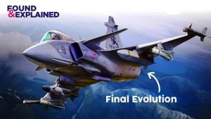 Colombia Chooses Rafale Over Gripen Amid U.S. Pressures