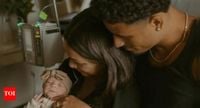 USWNT star Sophia Wilson and NFL’s Michael Wilson welcome baby girl Gianna | International Sports News - The Times of India