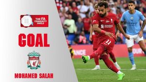 Mohamed Salah Shines Again Against Manchester City