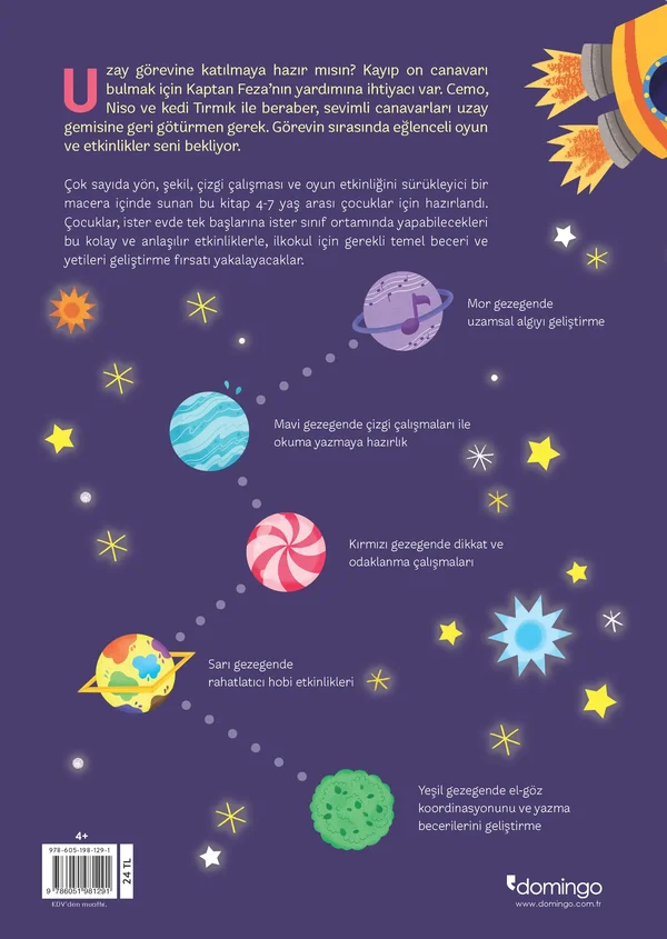 Bu Uzay Gemisinde Şekiller, Oyunlar Ve Çizgiler Var