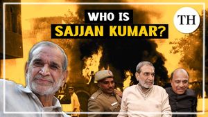 Sajjan Kumar Sentenced To Life For 1984 Antisikh Riots