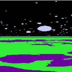 A Star Where Photons Orbit